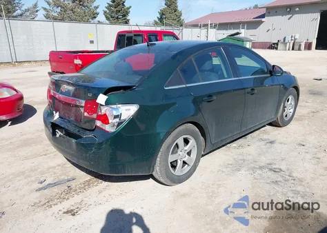 2014 Chevrolet Cruze 1Lt Auto z USA, uszkodzony, nr VIN 1G1PC5SB8E7472150
